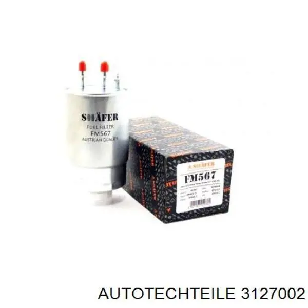 3127002 Autotechteile Фильтр топлива