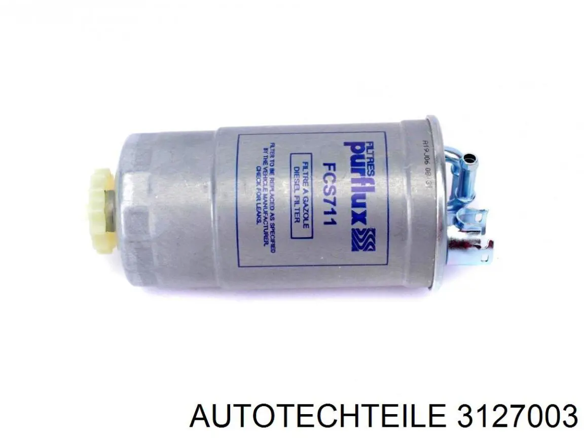 Топливный фильтр 3127003 Autotechteile