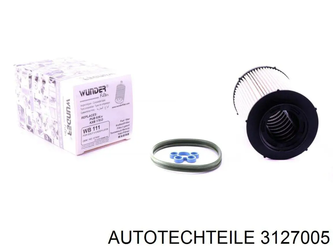 3127005 Autotechteile Фильтр топлива