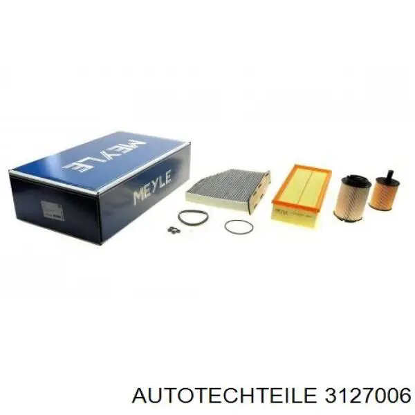 Фильтр тонкой очистки топлива Autotechteile 3127006 цена, от 8.51 USD