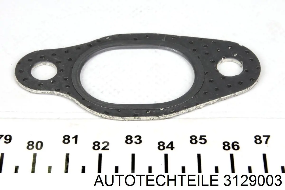 3129003 Autotechteile Прокладка коллектора выпуск