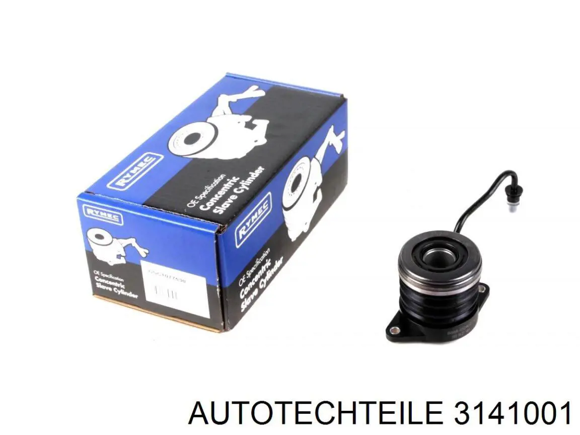 Цилиндр сцепления рабочий с выжимным подшипником Autotechteile 3141001 цена, от 38.53 USD