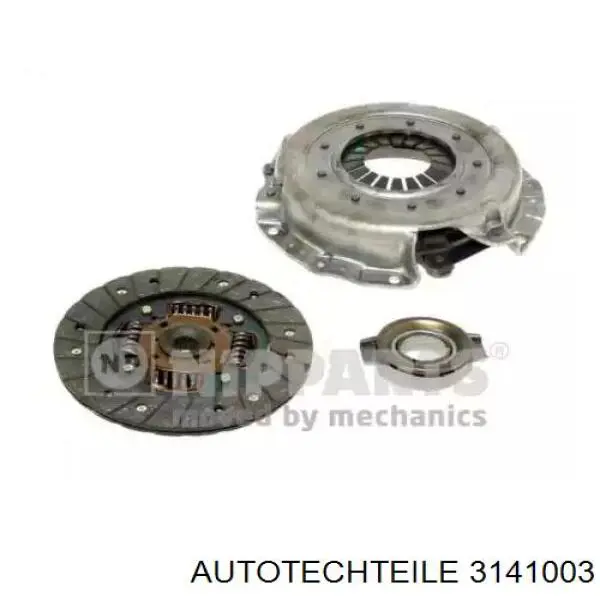 Подшипник сцепления выжимной AUTOTECHTEILE 3141003