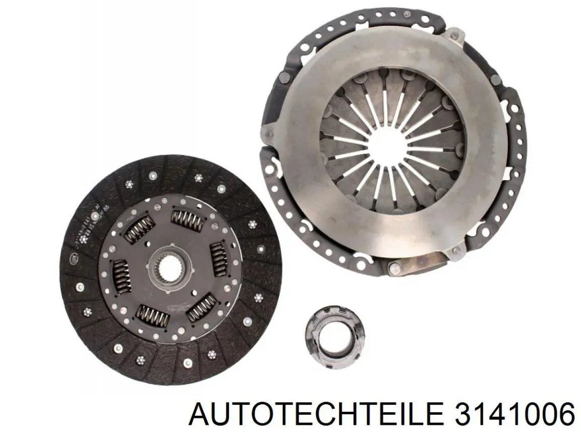 3141006 Autotechteile Нажимной диск сцепления