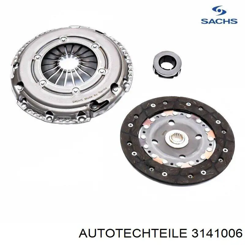 Корзина сцепления 3141006 Autotechteile