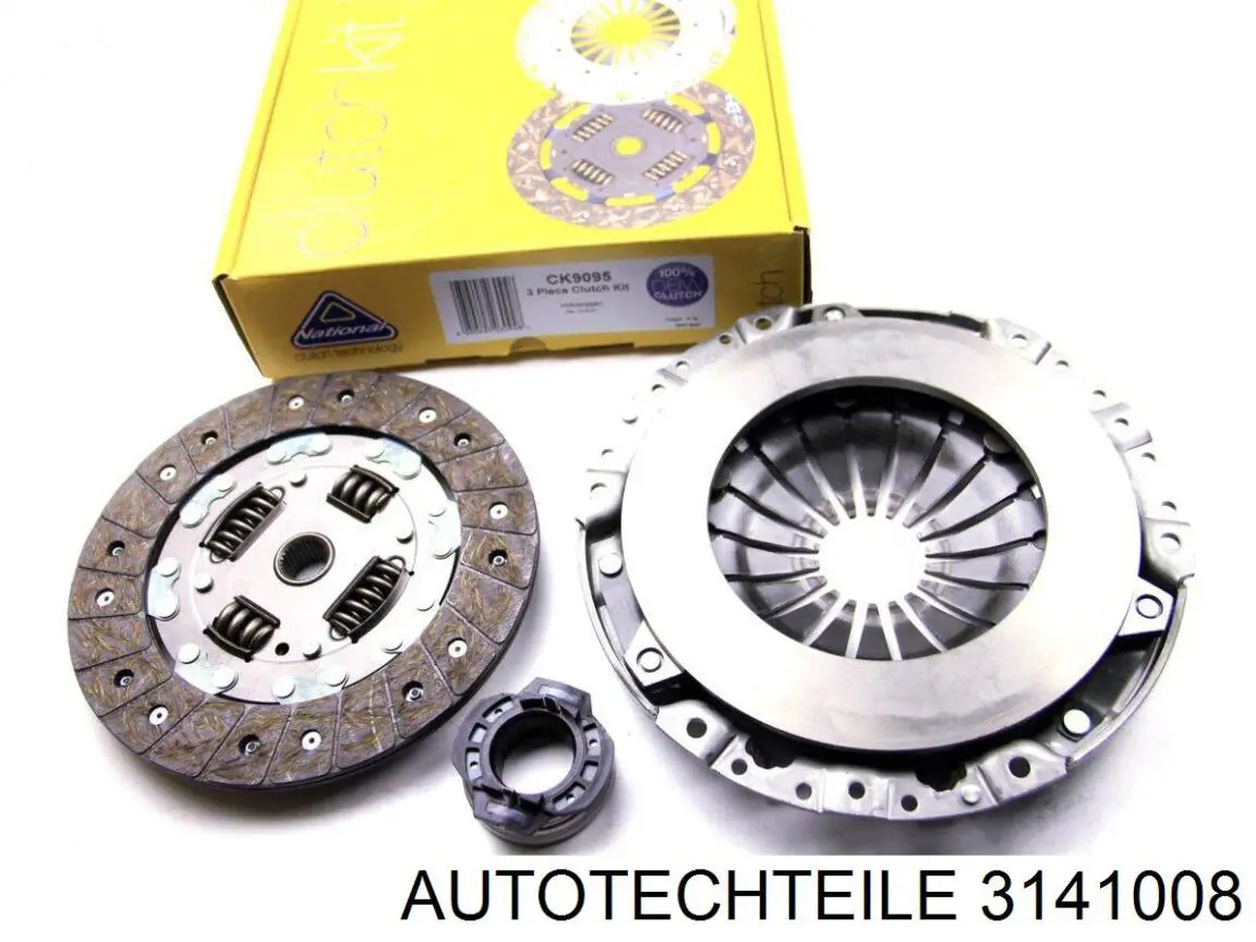 3141008 Autotechteile Сцепление в сборе
