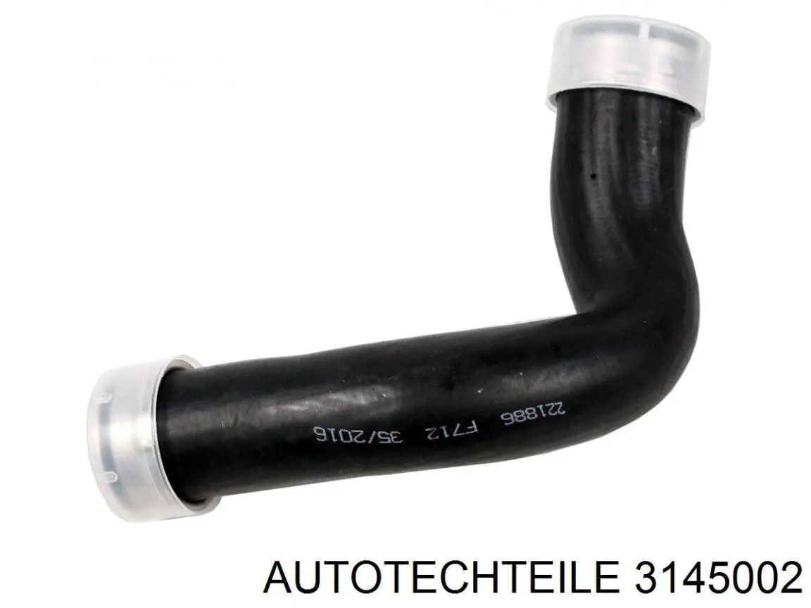 Шланг/патрубок интеркуллера Autotechteile 3145002 цена, от 36.85 USD