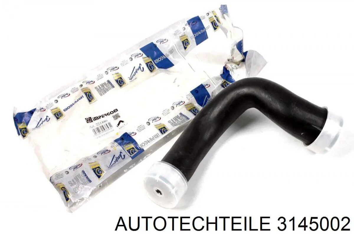 3145002 Autotechteile Патрубок интеркуллера
