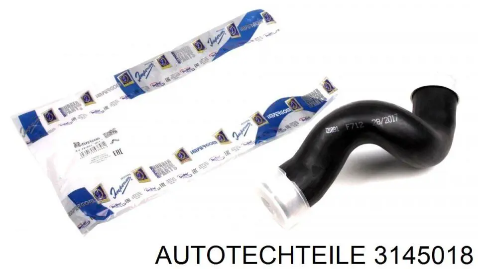 3145018 Autotechteile Патрубок интеркуллера