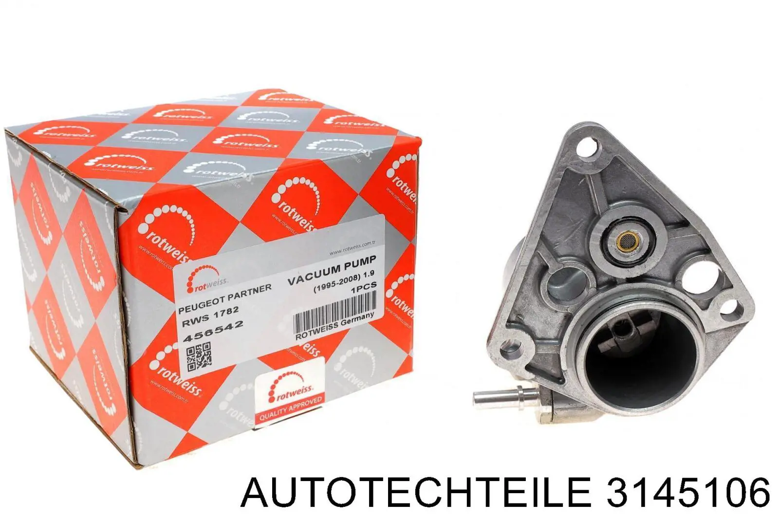 Вакуумный насос Autotechteile 3145106 цена, от 123.31 USD
