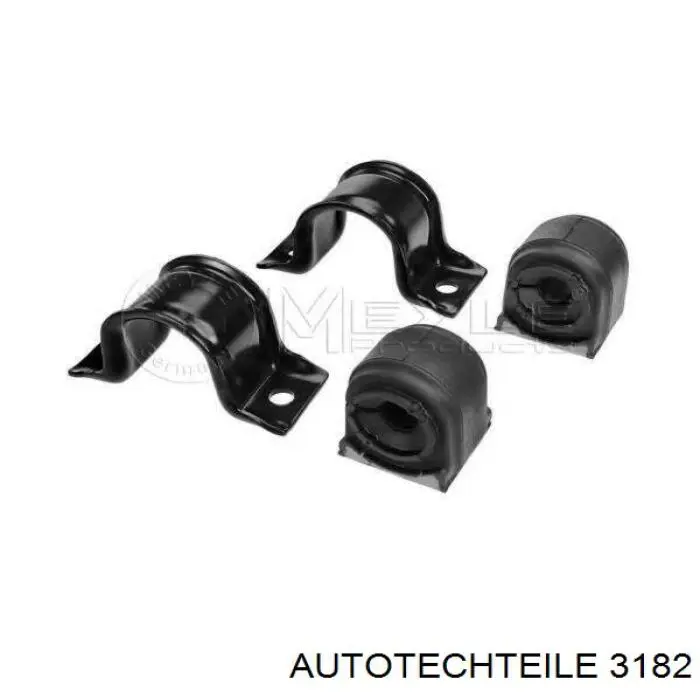 Купить 3182 Autotechteile Хомут крепления втулки стабилизатора переднего