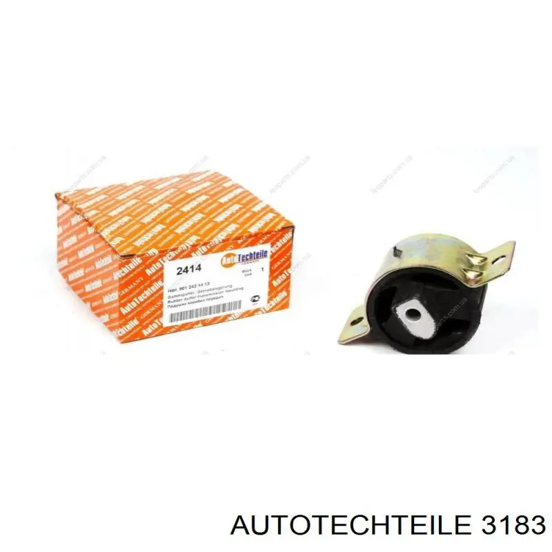 Хомут крепления втулки стабилизатора переднего 3183 Autotechteile