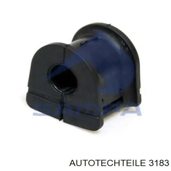 Хомут крепления втулки стабилизатора переднего Autotechteile 3183 цена, от 2.45 USD