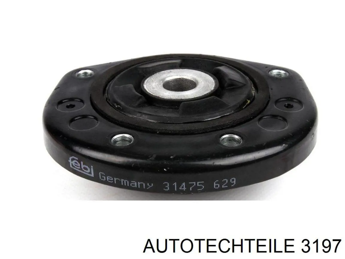 3197 Autotechteile Сайлентблок/втулка рессоры передней
