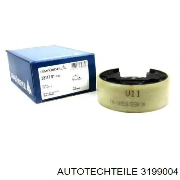 Сайлентблок подрамника Autotechteile 3199004