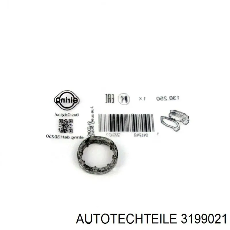 319 9021 Autotechteile coxim (suporte traseiro de motor)