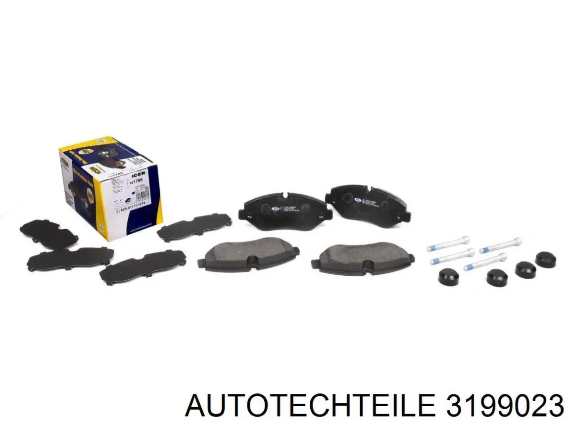 Подушка двигателя Autotechteile 3199023 цена, от 46.88 USD