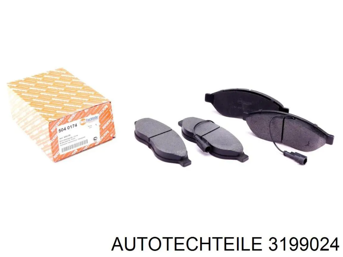 Гидроопора двигателя левая Autotechteile 3199024 цена, от 30.29 USD