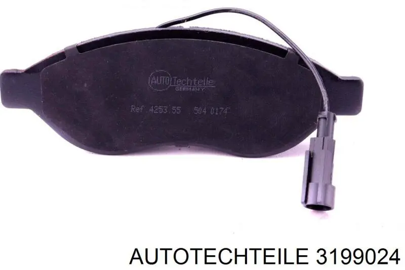 3199024 Autotechteile Подушка (опора) двигателя, левая