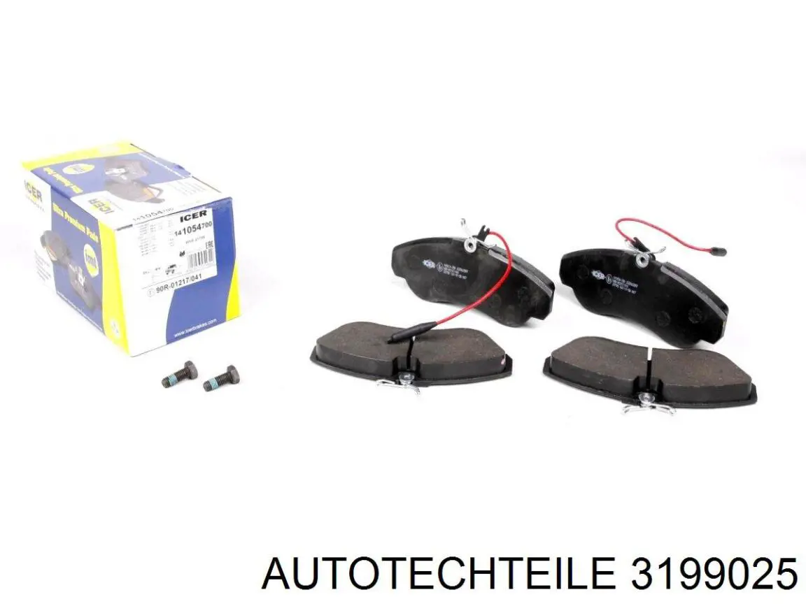 Задняя опора двигателя 3199025 Autotechteile