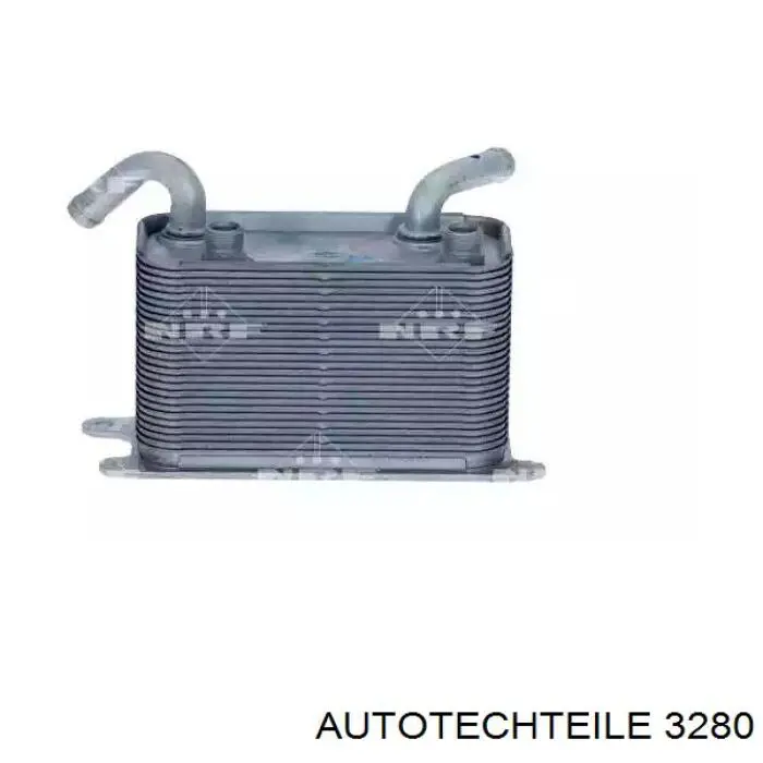 3280 Autotechteile проставка (резиновое кольцо пружины задней верхняя)