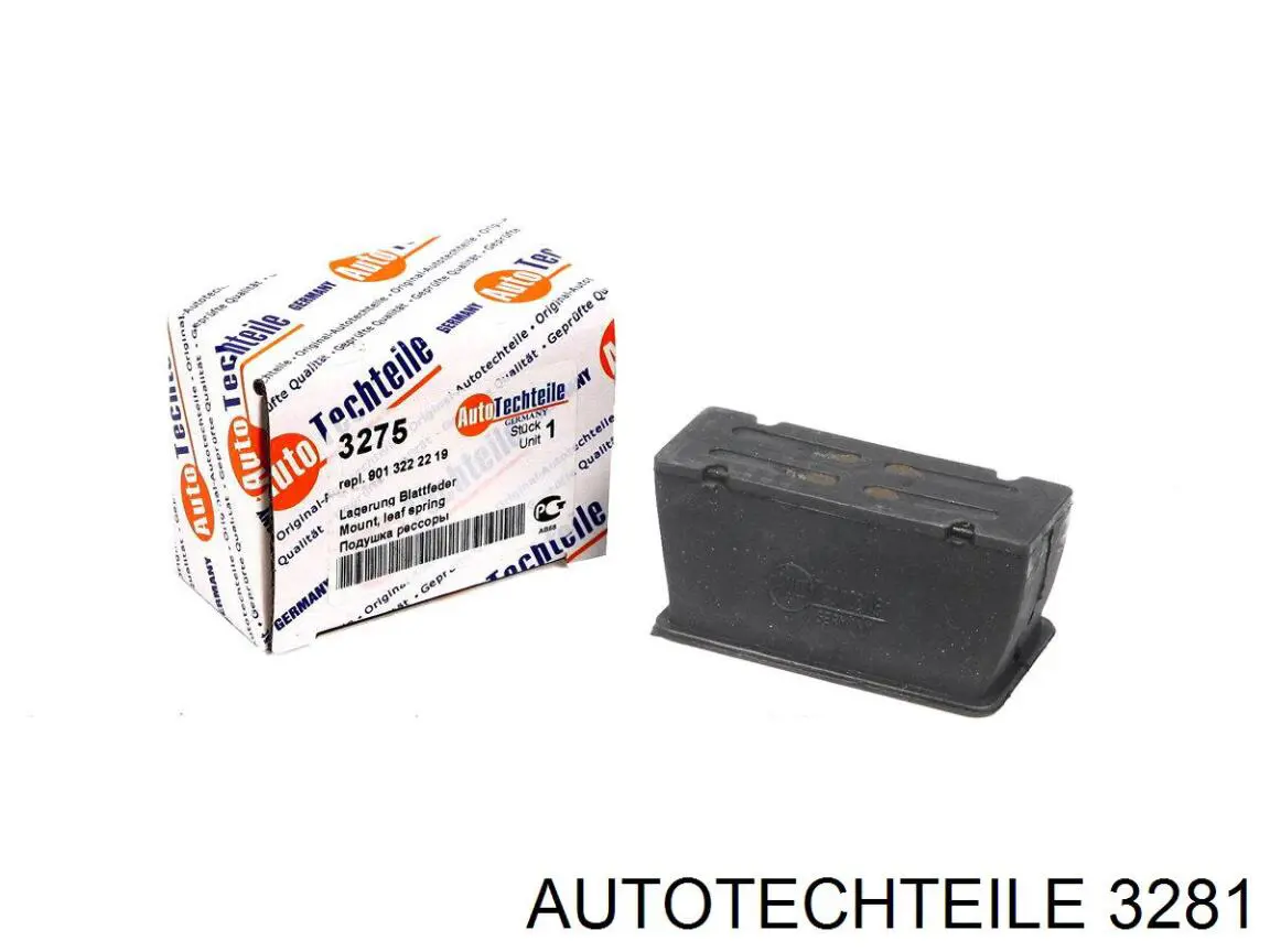 Отбойник передней рессоры AUTOTECHTEILE 3281