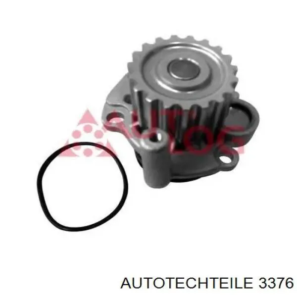 3376 Autotechteile Комплект крепёжных болтов рычага