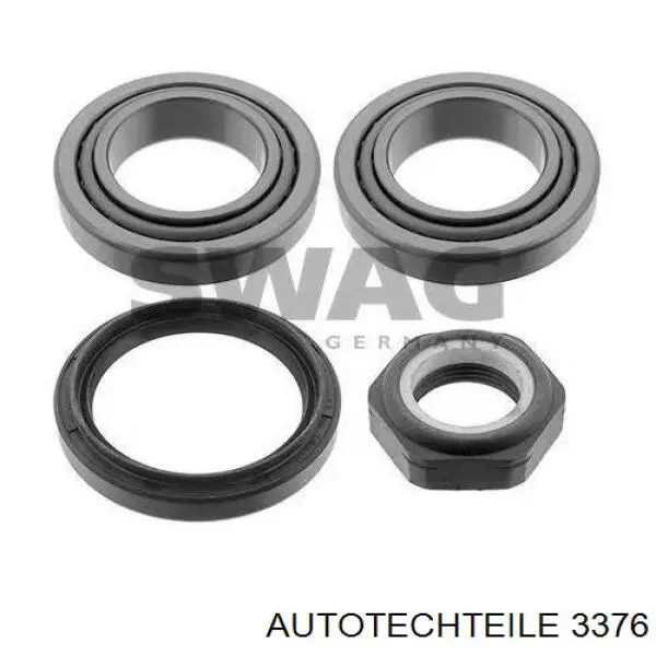 Болт крепления переднего рычага, комплект Autotechteile 3376 цена, от 10.13 USD