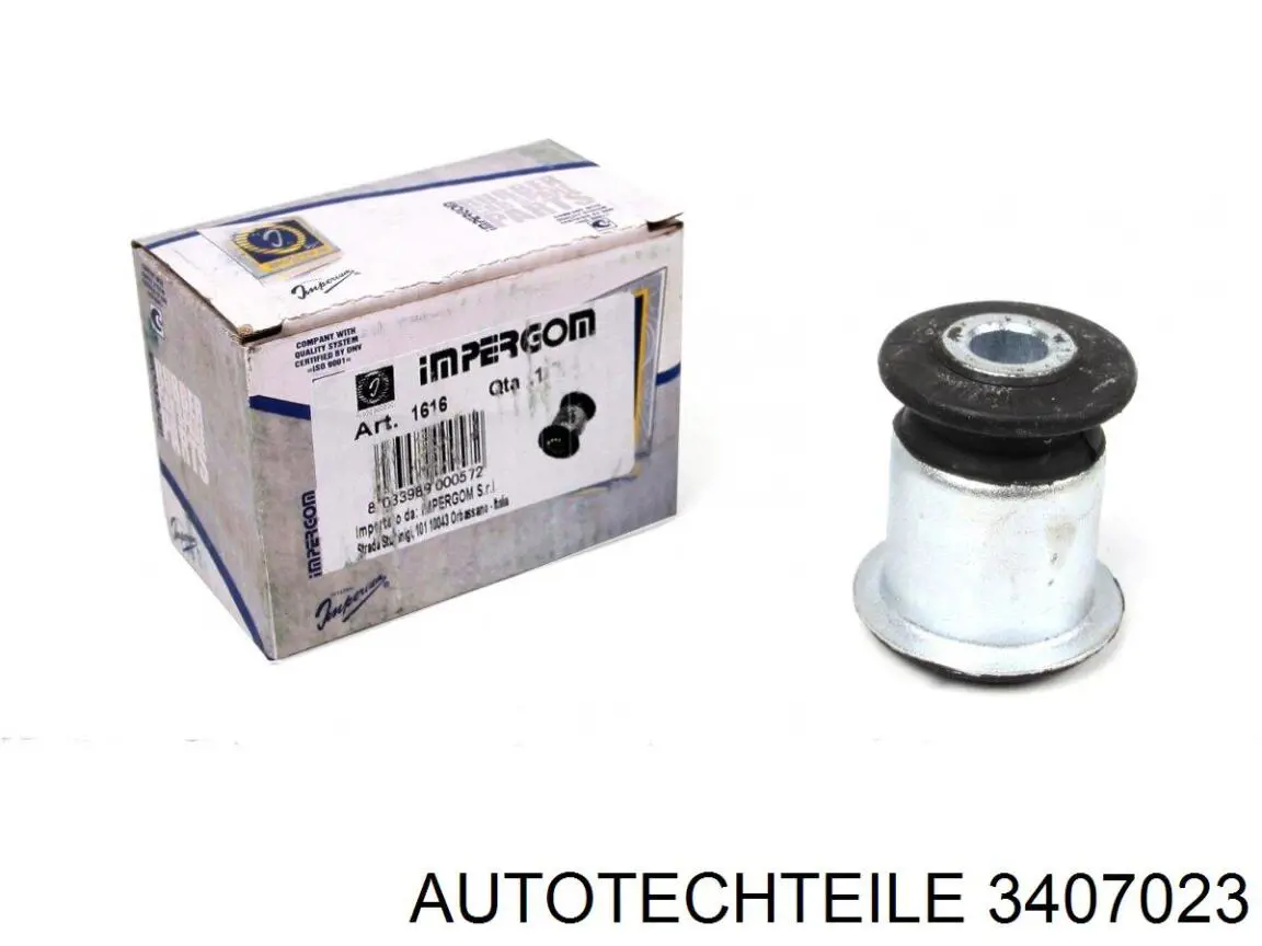 Купить 3407023 Autotechteile Сайлентблок нижний передней подвески
