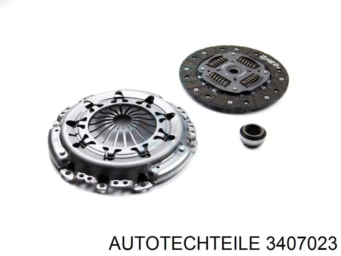 Сайлентблок переднего нижнего рычага Autotechteile 3407023