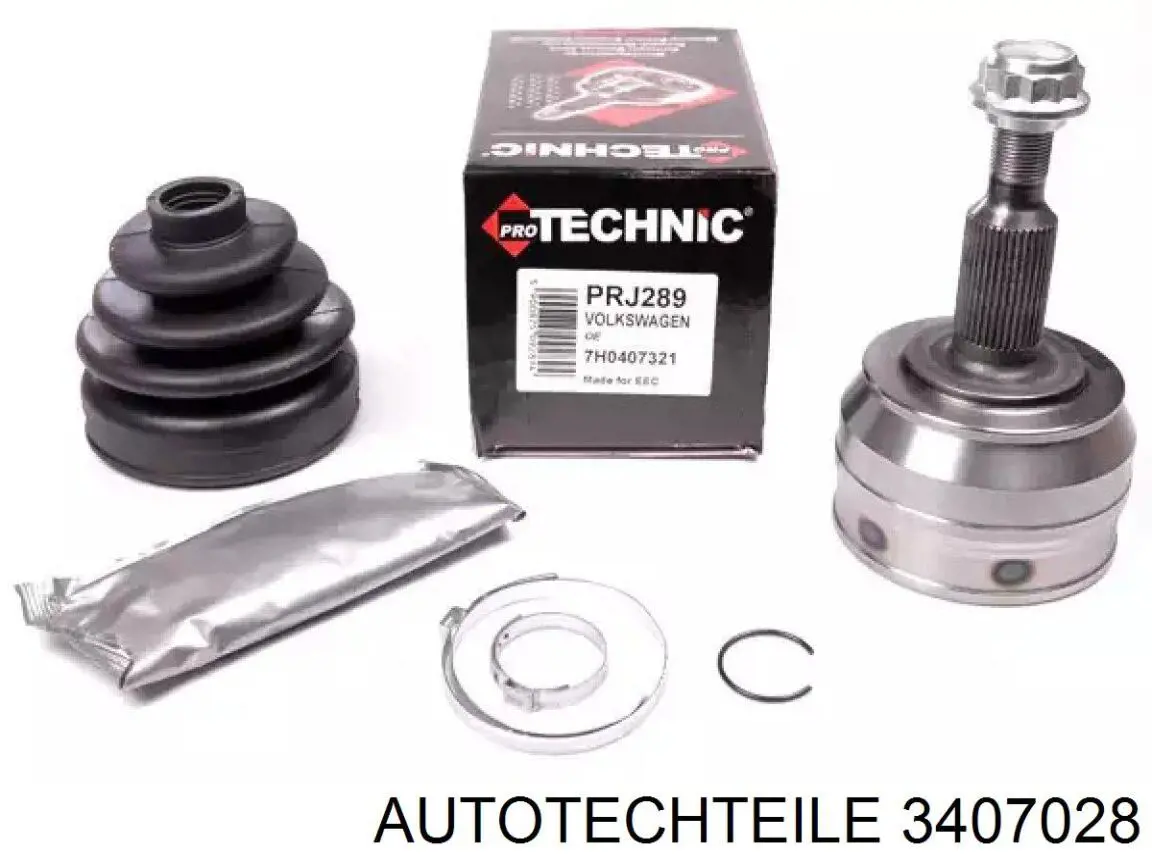 Граната колесная Autotechteile 3407028 цена, от 34.57 USD