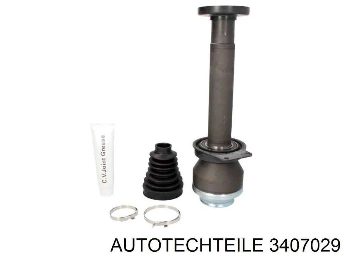 Шарнир угловых скоростей передний левый Autotechteile 3407029 цена, от 43.35 USD