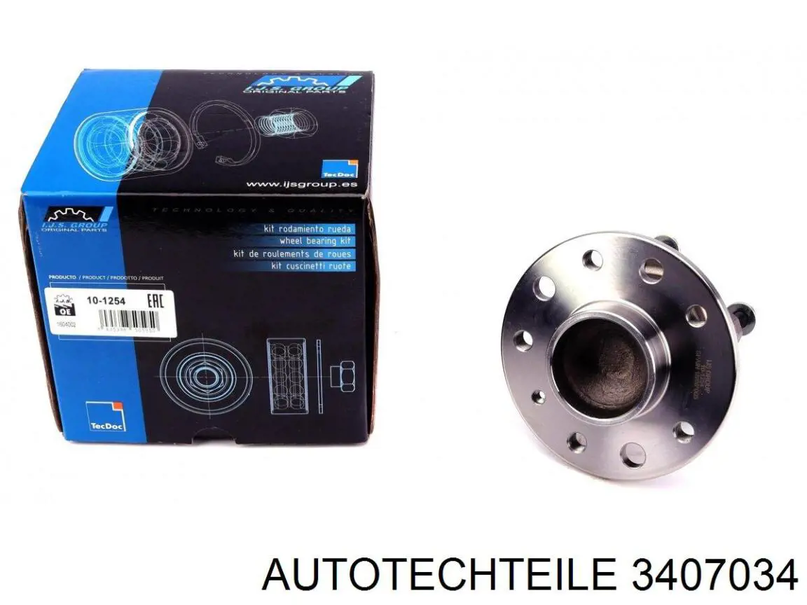 3407034 Autotechteile Левая нижняя шаровая опора