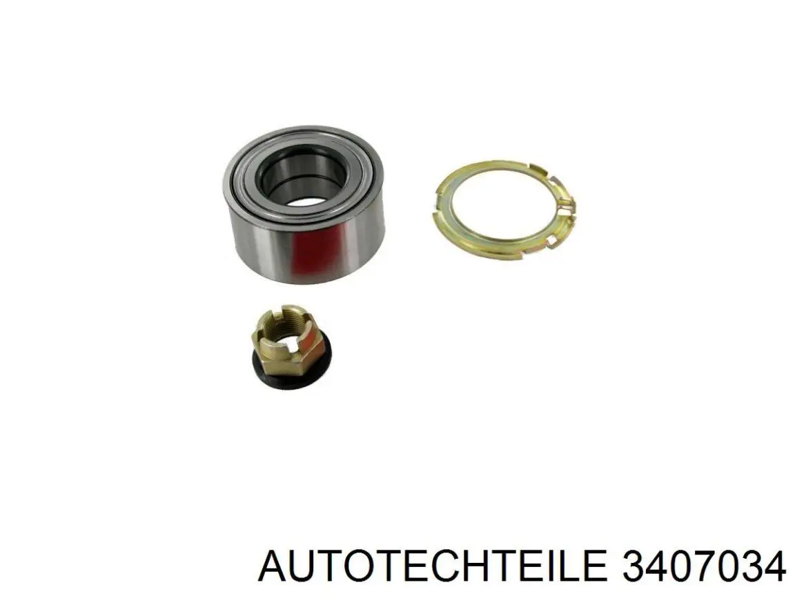 Нижняя левая шаровая опора Autotechteile 3407034 цена, от 16.31 USD