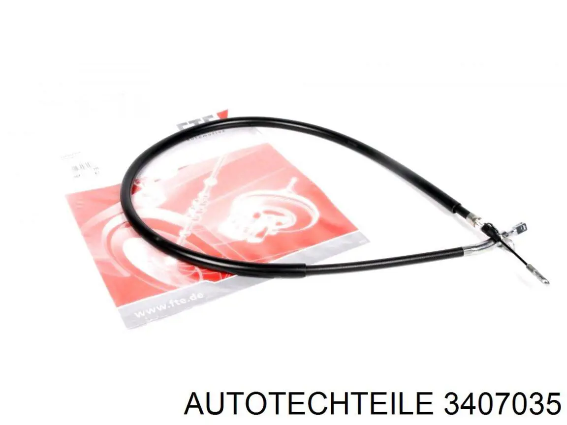 Нижняя правая шаровая опора Autotechteile 3407035 цена, от 9.29 USD