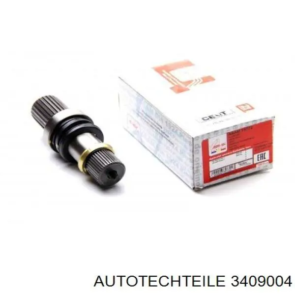 Вал привода полуоси 3409004 Autotechteile