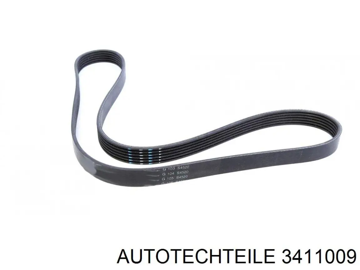 Тяга переднего стабилизатора Autotechteile 3411009 цена, от 8.92 USD