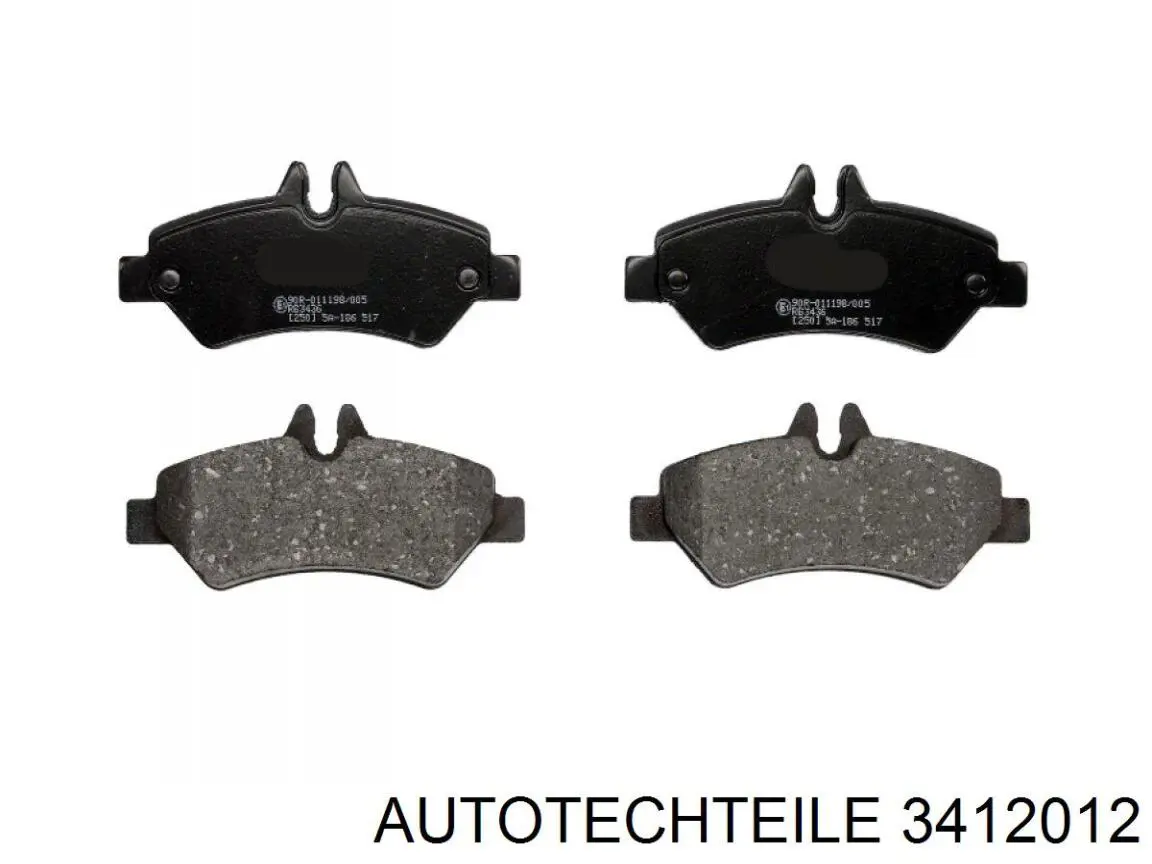 Подшипник опорный амортизатора, переднего Autotechteile 3412012 цена, от 8.68 USD