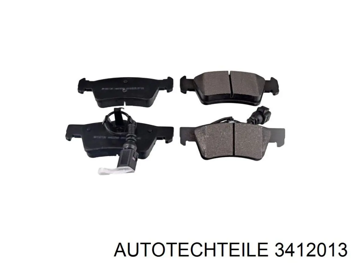 Купить 3412013 Autotechteile Буфер (отбойник) амортизатора переднего