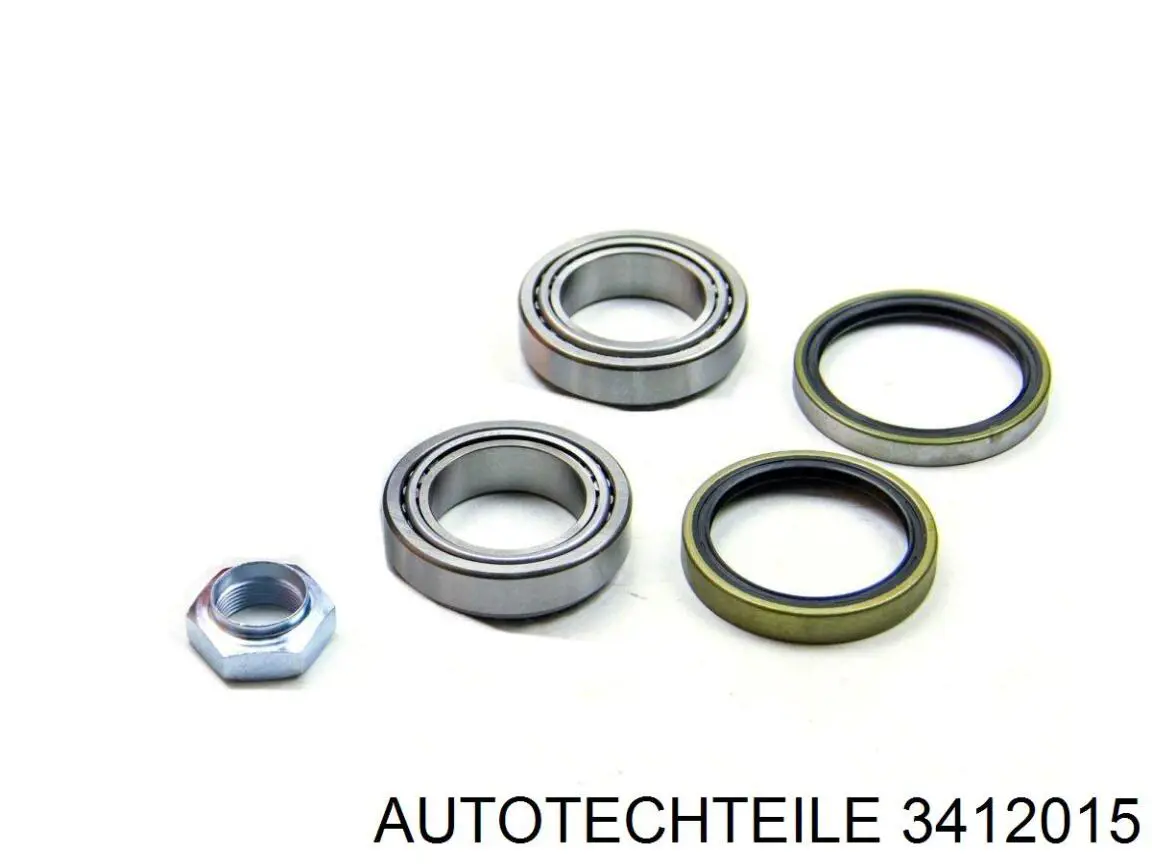 Пыльник амортизатора переднего Autotechteile 3412015