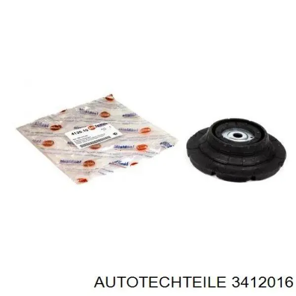 Подшипник опорный амортизатора, переднего Autotechteile 3412016 цена, от 9.91 USD