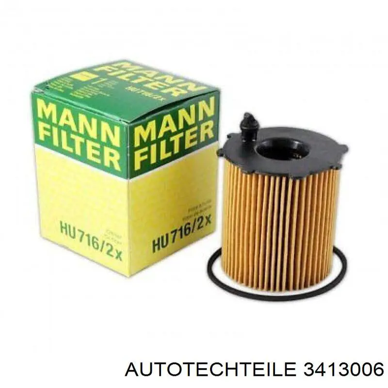 Купить 3413006 Autotechteile Амортизатор передней подвески