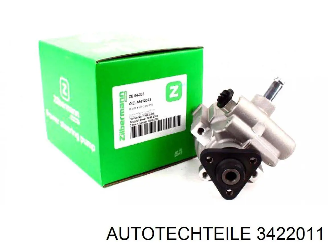 Насос гидроусилителя руля Autotechteile 3422011