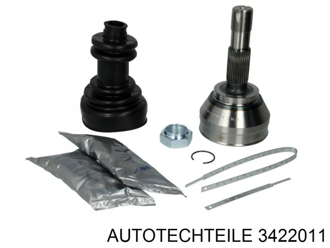Купить 3422011 Autotechteile Насос рулевого управления