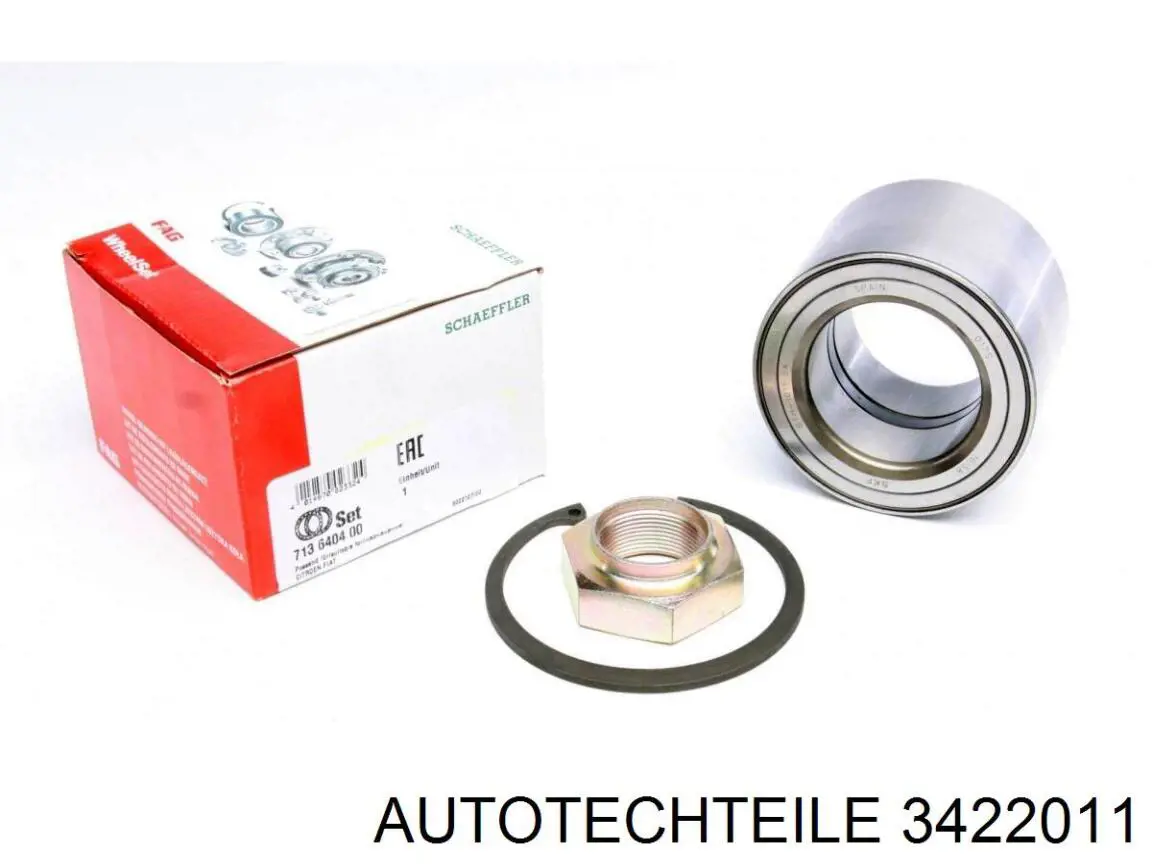 Насос гидравлики Autotechteile 3422011 цена, от 91.12 USD