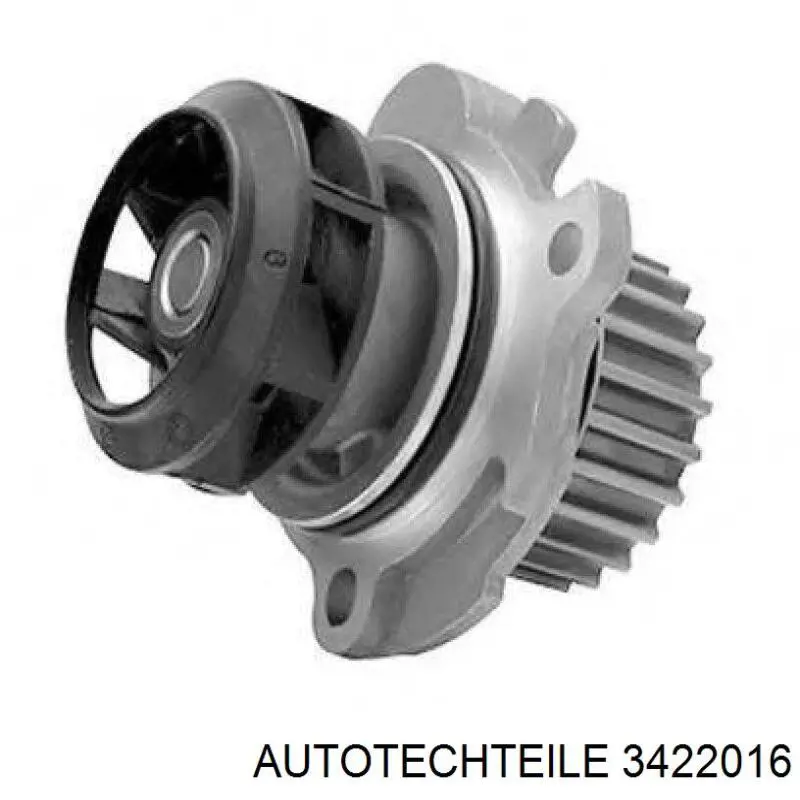 Насос гидроусилителя руля Autotechteile 3422016