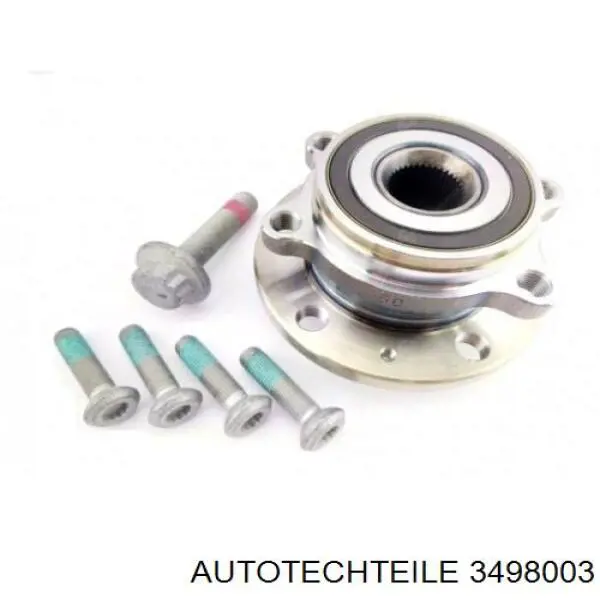 3498003 Autotechteile Ступица колеса передняя