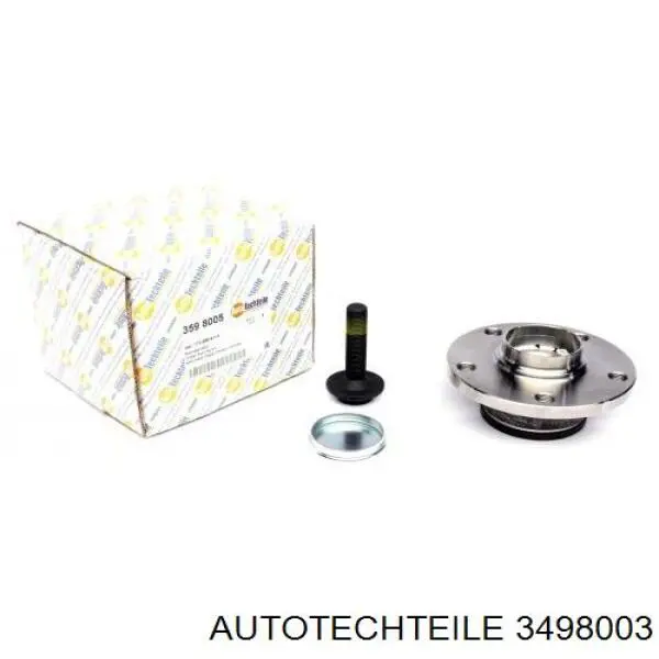 Ступицы передних колес Autotechteile 3498003 цена, от 46.76 USD