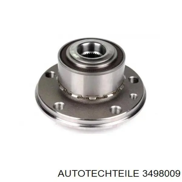 Ступица передняя AUTOTECHTEILE 3498009