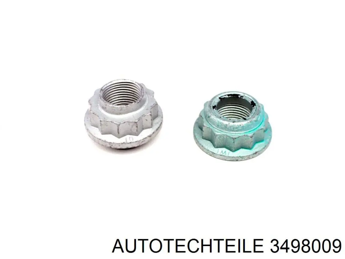 Передняя ступица 3498009 Autotechteile